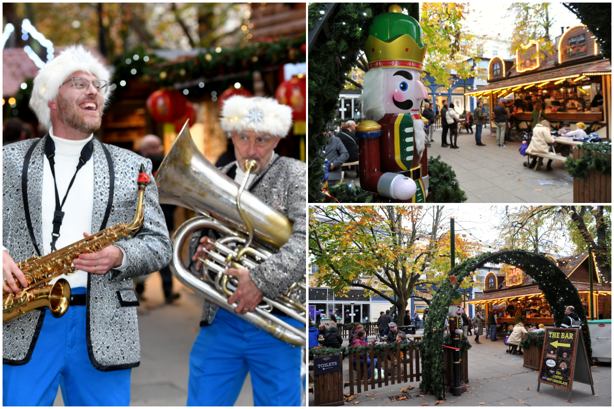 Cheltenham Christmas Market 